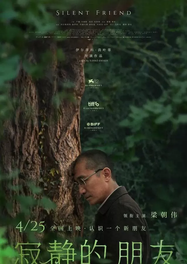 梁朝伟《寂静的朋友》威尼斯获奖后国内票房仅271万 _ 相关图片