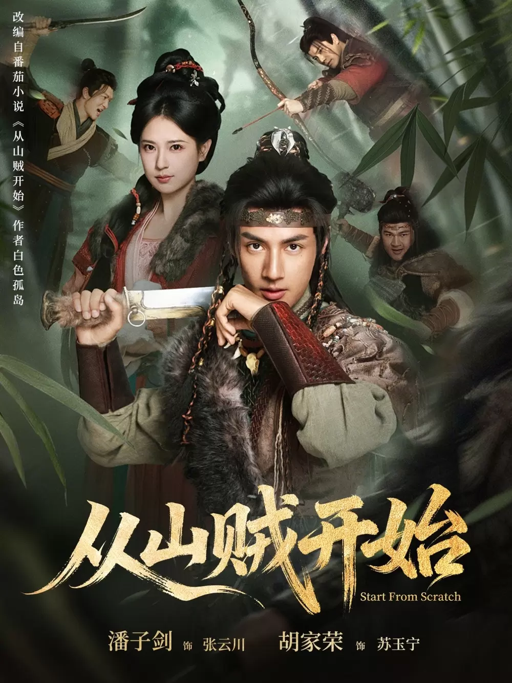 从山贼开始 海报