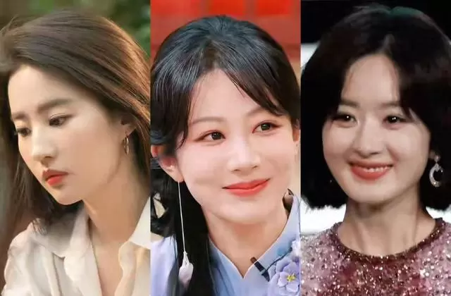 辛芷蕾登顶新四大花旦榜首，刘亦菲未入列 _ 相关图片