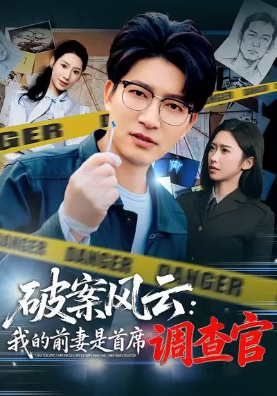 破案风云：我的前妻是首席调查官 封面