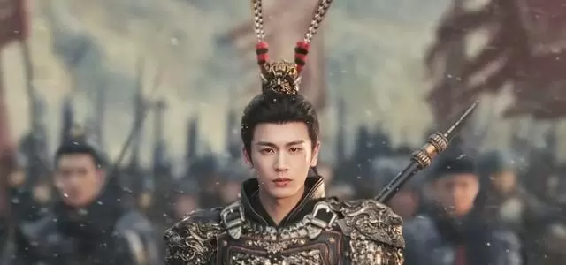 何润东《楚汉传奇》项羽片段因《逐玉》对比走红 _ 情报图